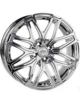 JH 1122 Chrome R17 W7 PCD4x100 ET40 DIA73,1