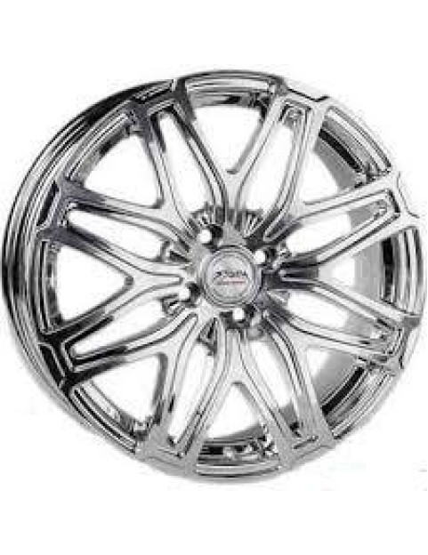 JH 1122 Chrome R17 W7 PCD4x100 ET40 DIA73,1