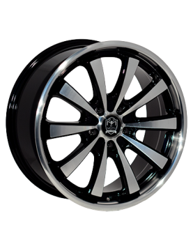ZF 407MB BMF R18 W8 PCD5x112 ET42 DIA73,1