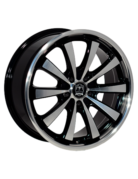 ZF 407MB BMF R18 W8 PCD5x112 ET42 DIA73,1