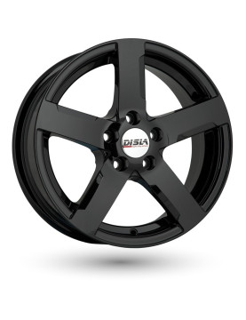 Disla 507 Tornado Black Matte R15 W6,5 PCD5x139,7 ET40 DIA98,5