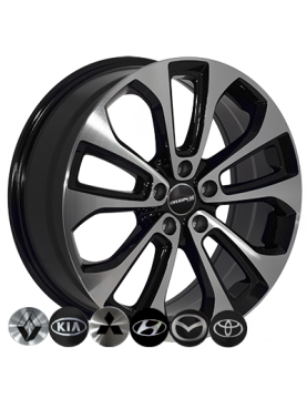TRW Z1212 BMF R19 W7,5 PCD5x114,3 ET45 DIA67,1