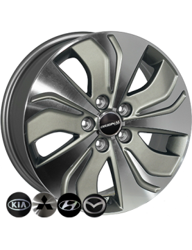 ZF TL5037 GMF R17 W6,5 PCD5x114,3 ET46 DIA67,1
