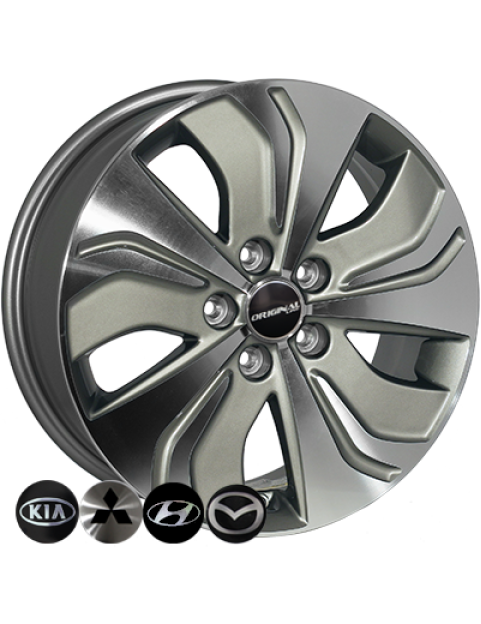 ZF TL5037 GMF R17 W6,5 PCD5x114,3 ET46 DIA67,1