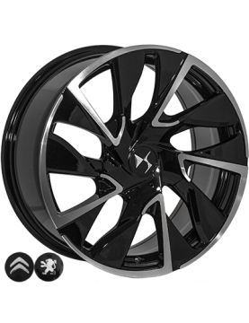 ZF FR641 BMF R17 W7,5 PCD4x108 ET29 DIA65,1