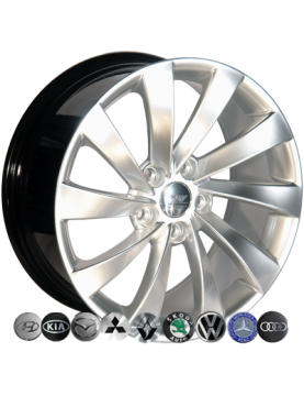 Allante 171 HS R17 W7,5 PCD5x114,3 ET40 DIA67,1