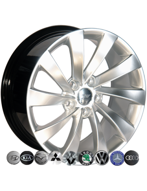 Allante 171 HS R17 W7,5 PCD5x114,3 ET40 DIA67,1