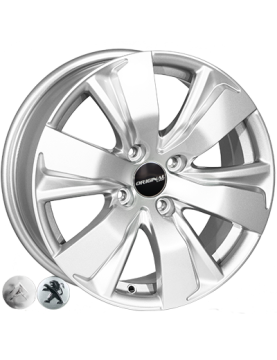 ZF TL6242N S R16 W6,5 PCD4x108 ET30 DIA65,1