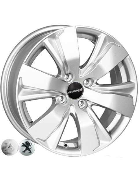 ZF TL6242N S R16 W6,5 PCD4x108 ET30 DIA65,1