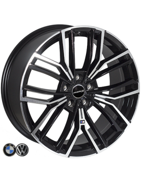 ZF FE242 BMF R19 W8 PCD5x112 ET30 DIA66,6