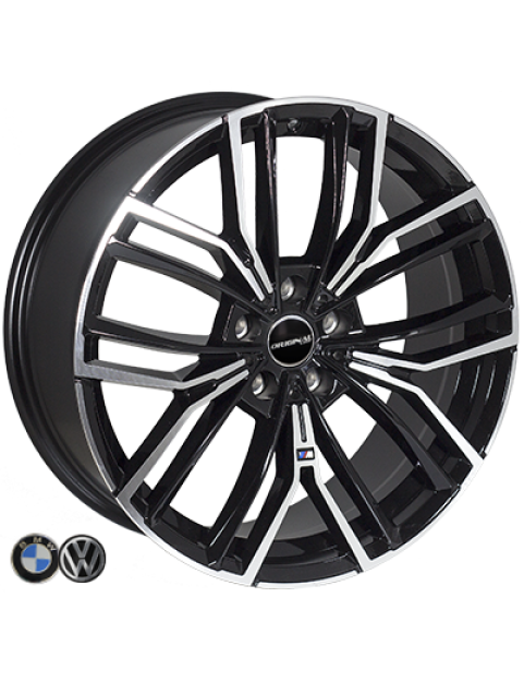 ZF FE242 BMF R19 W8 PCD5x112 ET30 DIA66,6
