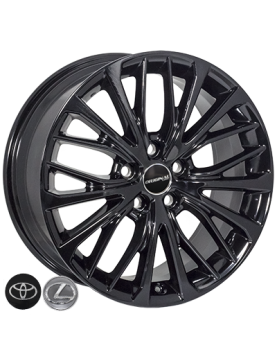 ZF TL1515 Black R18 W8 PCD5x114,3 ET50 DIA60,1