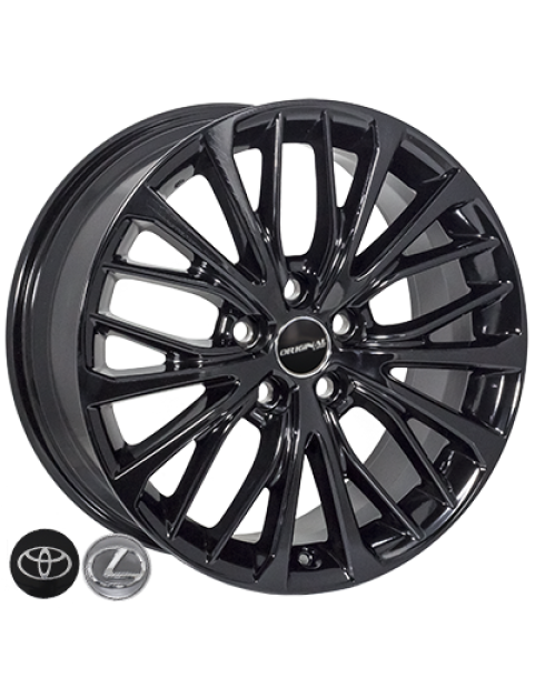 ZF TL1515 Black R18 W8 PCD5x114,3 ET50 DIA60,1