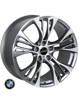 ZW BK5734 MG R20 W10 PCD5x120 ET40 DIA74,1