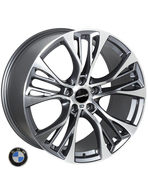 ZW BK5734 MG R20 W10 PCD5x120 ET40 DIA74,1