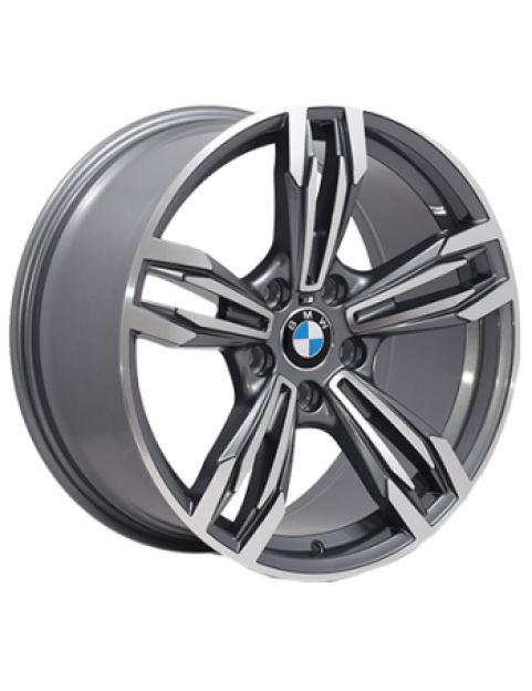 Replica BK707 GP R18 W8,5 PCD5x120 ET38 DIA74,1