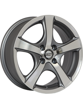 TRW Z574 DGMF R14 W6 PCD4x98 ET35 DIA58,6