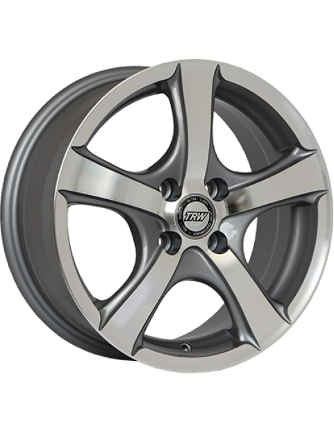 TRW Z574 DGMF R14 W6 PCD4x98 ET35 DIA58,6