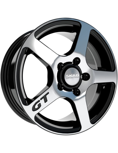 СКАД Омега Алмаз R15 W6,5 PCD4x100 ET45 DIA67,1