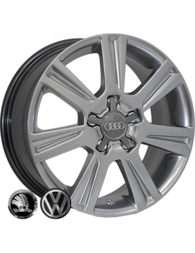 ZF M012 HB R16 W7 PCD5x112 ET42 DIA57,1