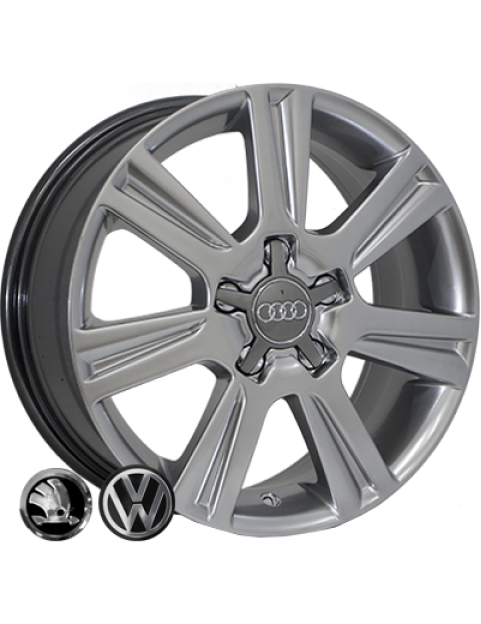 ZF M012 HB R16 W7 PCD5x112 ET42 DIA57,1