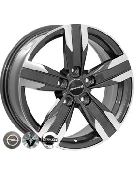 ZF FR784 GMF R16 W6,5 PCD5x114,3 ET40 DIA67,1