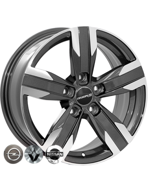 ZF FR784 GMF R16 W6,5 PCD5x114,3 ET40 DIA67,1