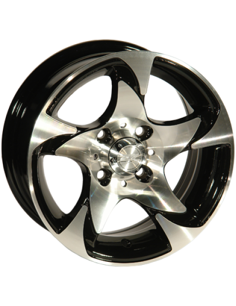 ZW D552 MB R13 W5,5 PCD4x100 ET10 DIA73,1