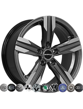 ZY 657 HB-P R16 W7 PCD5x118 ET40 DIA71,1