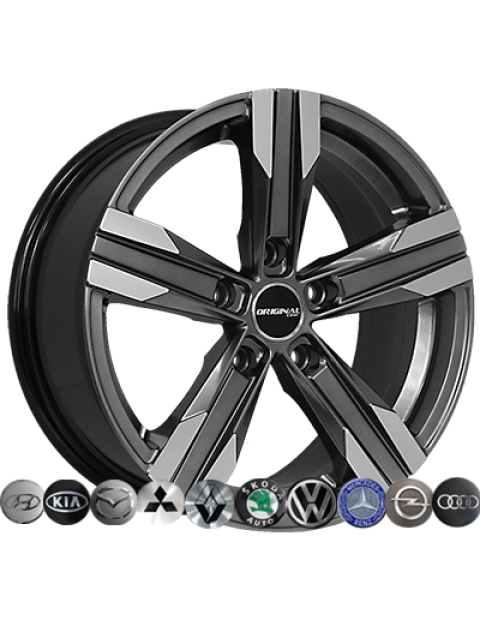 ZY 657 HB-P R16 W7 PCD5x118 ET40 DIA71,1