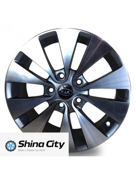 ZD ZY640 GMF R16 W6,5 PCD5x114,3 ET40 DIA67,1
