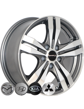ZW 348 MK-P R16 W6,5 PCD5x114,3 ET46 DIA67,1