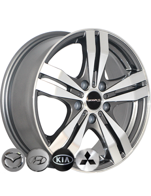 ZW 348 MK-P R16 W6,5 PCD5x114,3 ET46 DIA67,1