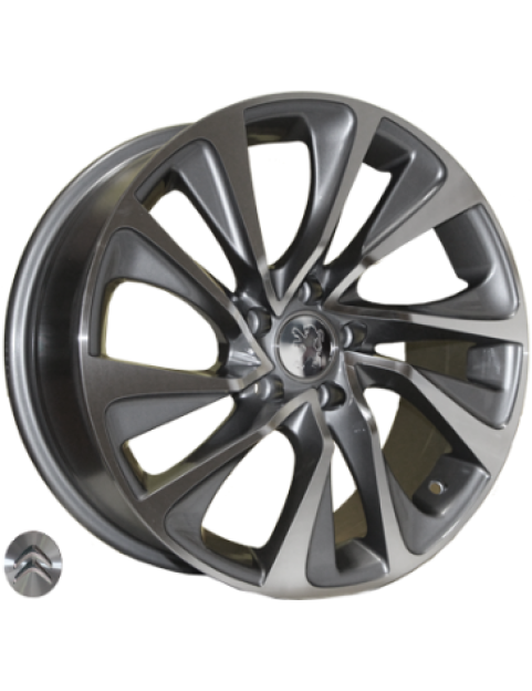 Replica Z1011 DGMF R17 W7,5 PCD5x108 ET32 DIA65,1