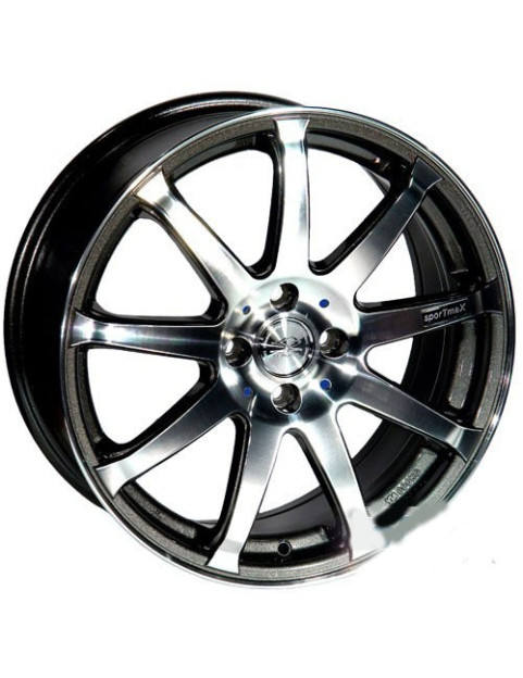 League LG 196 FMGM2 R17 W7 PCD4x100 ET40 DIA73,1