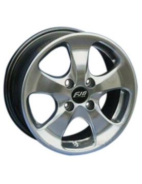 FJB F-542 Chrome R13 W5 PCD4x100 ET38 DIA67,1