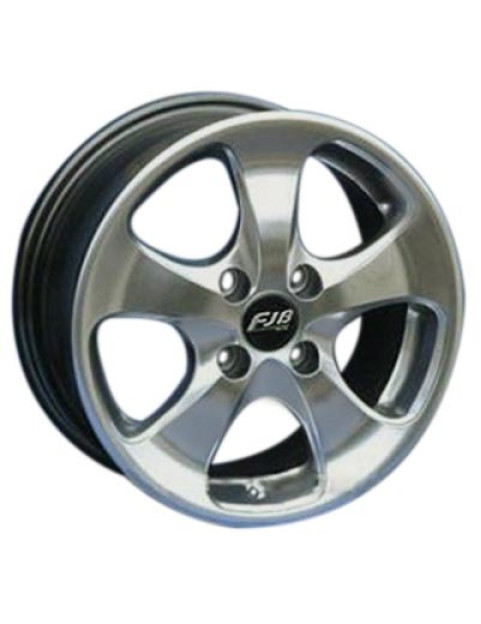 FJB F-542 Chrome R13 W5 PCD4x100 ET38 DIA67,1