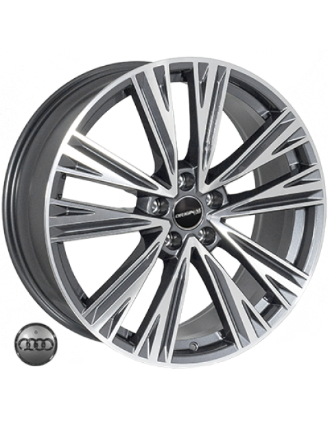 JH LB0171 GMF R17 W7,5 PCD5x112 ET42 DIA66,6