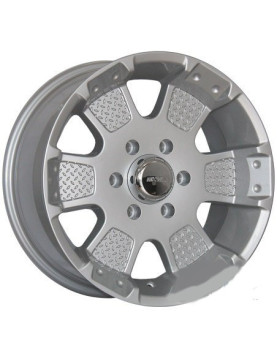 MKW MK-41 Silver R17 W8 PCD6x139,7 ET12 DIA106,1