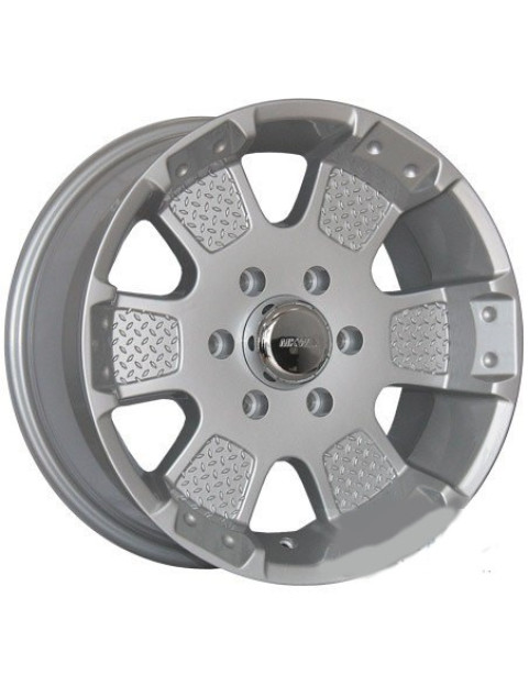 MKW MK-41 Silver R17 W8 PCD6x139,7 ET12 DIA106,1