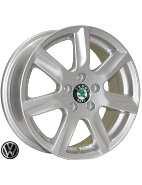 Replica 7314 SIL R15 W6 PCD5x100 ET40 DIA57,1