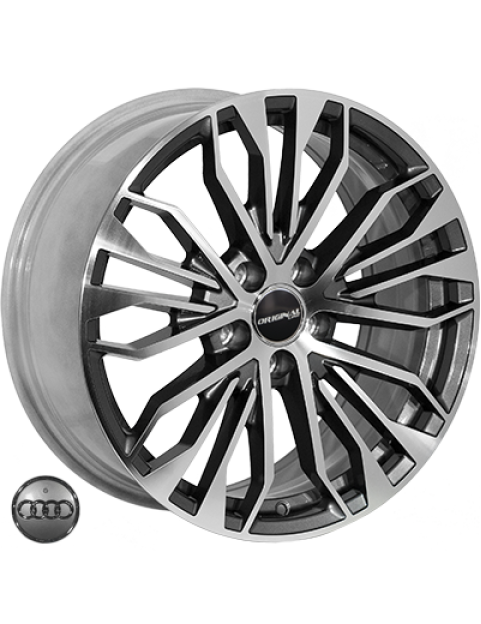 ZF 1096 GMF R18 W8 PCD5x112 ET35 DIA66,6