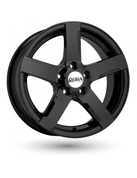 Disla 507 Tornado Black R15 W6,5 PCD5x100 ET40 DIA67,1