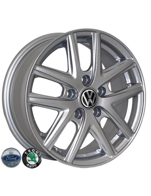 Replica 4925 SL R15 W6 PCD5x112 ET45 DIA57,1