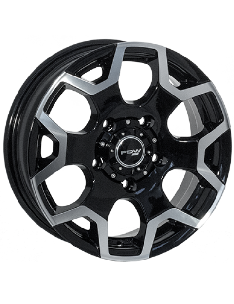 ZW D6049 MB R16 W5,5 PCD5x139,7 ET22 DIA108,1