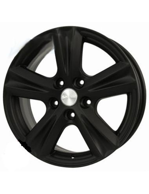 СКАД  Черный Матовый R16 W7 PCD5x114,3 ET45 DIA67,1