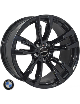 ZF TL0574 Black R20 W11 PCD5x120 ET37 DIA74,1