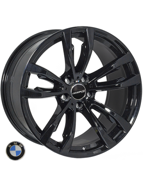 ZF TL0574 Black R20 W11 PCD5x120 ET37 DIA74,1