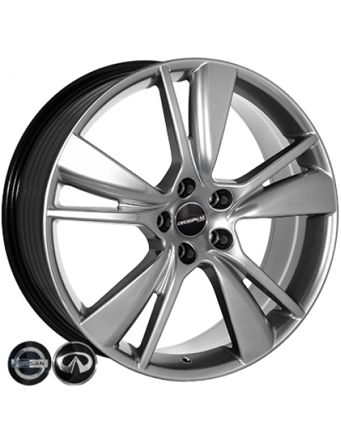 ZF FR722 HB R20 W8 PCD5x114,3 ET50 DIA66,1