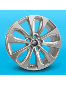 Replica GT 5501D Silver R18 W7,5 PCD5x114,3 ET48 DIA67,1